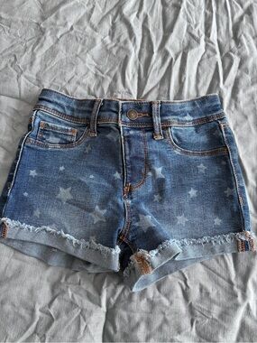 jumping beans Blue Star Denim Shorts
